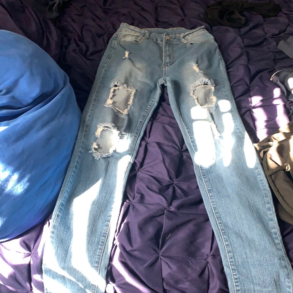 fashion nova high rise jeans 11/12